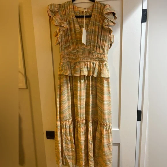 Ulla Johnson Bendetta Dress - Opal - NWT - Picture 5 of 6